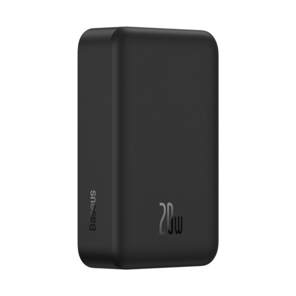 Baseus Magnetic Mini | Power Bank 20000mAh 20W z ładowaniem bezprzewodowym MagSafe Overseas Edition