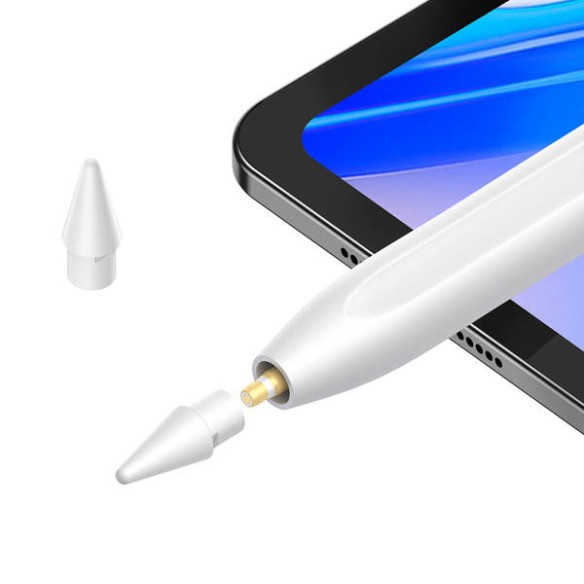 Baseus Smooth Writing 2 | Rysik aktywny Stylus Pen do Apple iPad z ładowaniem bezprzewodowym