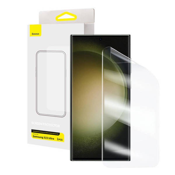 Baseus NanoCrystal P6001510A201-01 | Folia ochronna UV do Samsung Galaxy S23 Ultra