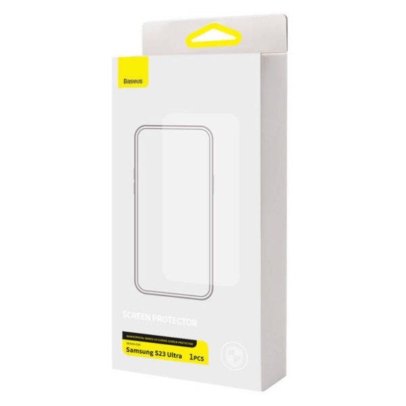 Baseus NanoCrystal P6001510A201-01 | Folia ochronna UV do Samsung Galaxy S23 Ultra