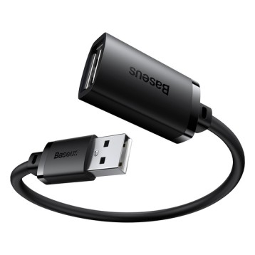 Baseus AirJoy | Kabel przedłużacz przewód USB 2.0 męski - USB 2.0 żeński 1.5m