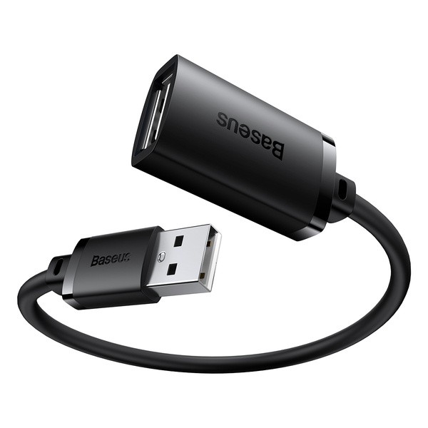 Baseus AirJoy | Kabel przedłużacz przewód USB 2.0 męski - USB 2.0 żeński 1.5m
