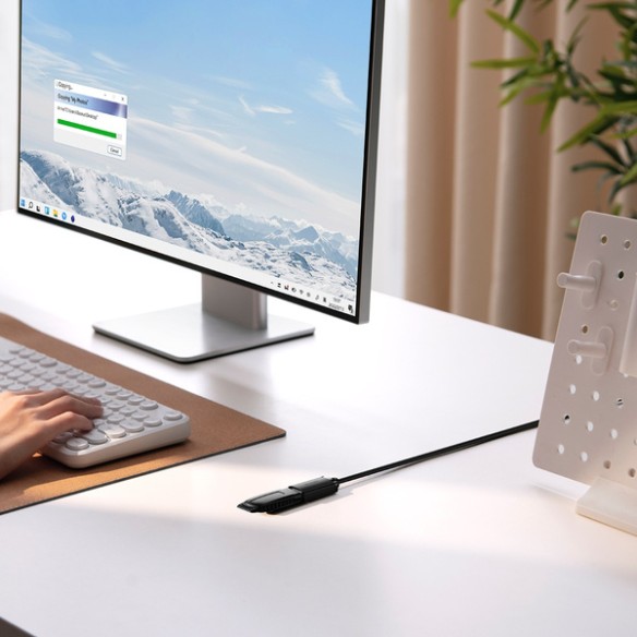 Baseus AirJoy | Kabel przedłużacz przewód USB 2.0 męski - USB 2.0 żeński 1.5m