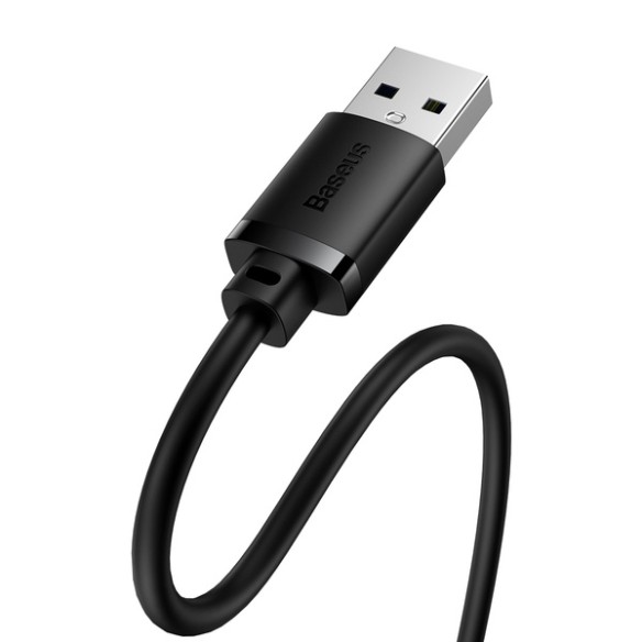 Baseus AirJoy | Kabel przedłużacz przewód USB 2.0 męski - USB 2.0 żeński 1.5m