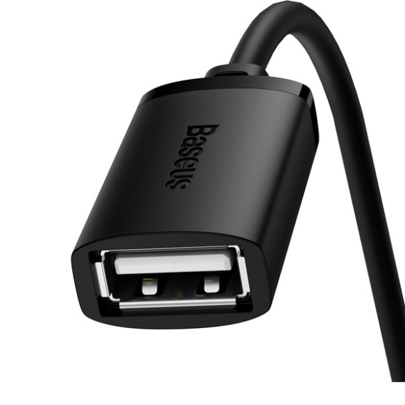 Baseus AirJoy | Kabel przedłużacz przewód USB 2.0 męski - USB 2.0 żeński 1.5m