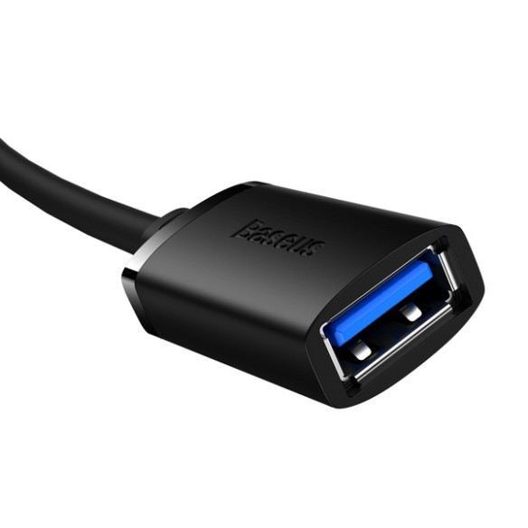 Baseus AirJoy | Kabel przedłużacz przewód USB 3.0 męski - USB 3.0 żeński 1m