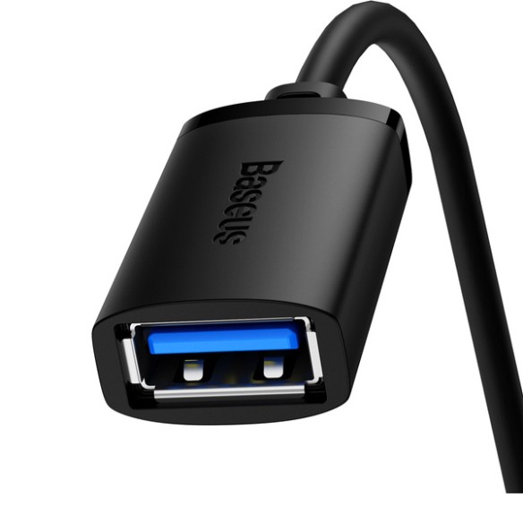 Baseus AirJoy | Kabel przedłużacz przewód USB 3.0 męski - USB 3.0 żeński 1m
