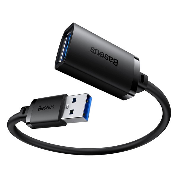 Baseus AirJoy | Kabel przedłużacz przewód USB 3.0 męski - USB 3.0 żeński 0.5m