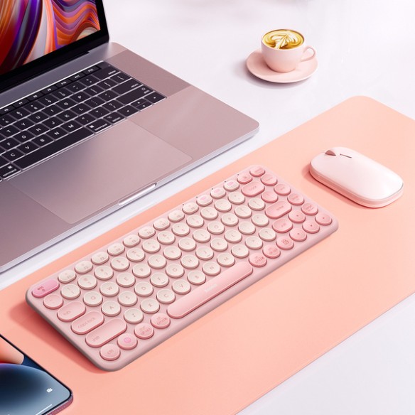 Baseus K01A Keyboard | Klawiatura bezprzewodowa bluetooth do Apple OS, Windows, Linux, Harmony OS, Android