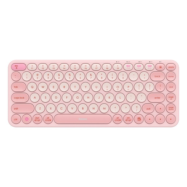Baseus K01A Keyboard | Klawiatura bezprzewodowa bluetooth do Apple OS, Windows, Linux, Harmony OS, Android