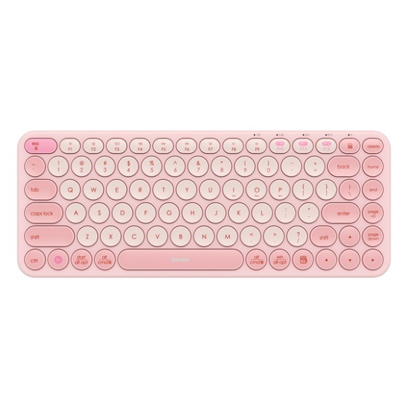 Baseus K01A Keyboard | Klawiatura bezprzewodowa bluetooth do Apple OS, Windows, Linux, Harmony OS, Android