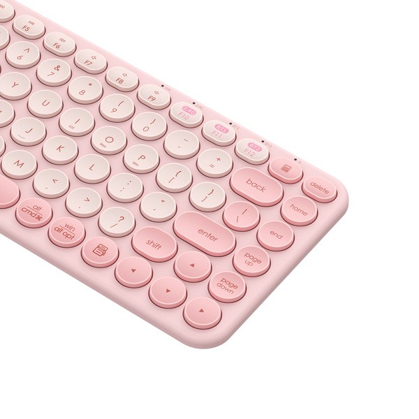 Baseus K01A Keyboard | Klawiatura bezprzewodowa bluetooth do Apple OS, Windows, Linux, Harmony OS, Android