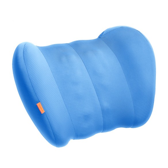 Baseus ComfortRide Cooling | Poduszka podróżna lędźwiowa chłodząca pod plecy z pianki Memory
