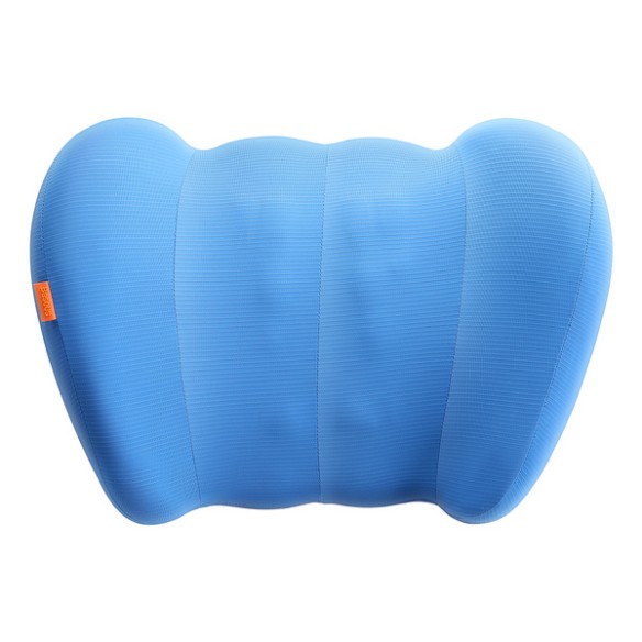 Baseus ComfortRide Cooling | Poduszka podróżna lędźwiowa chłodząca pod plecy z pianki Memory