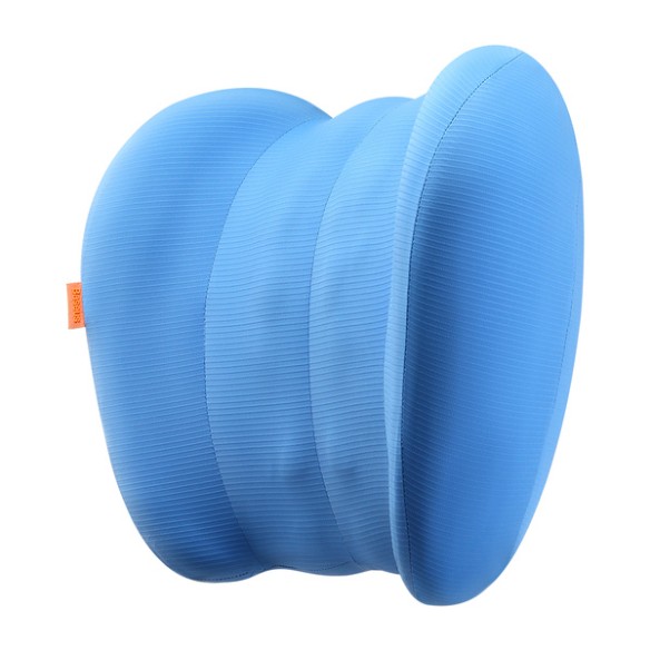 Baseus ComfortRide Cooling | Poduszka podróżna lędźwiowa chłodząca pod plecy z pianki Memory