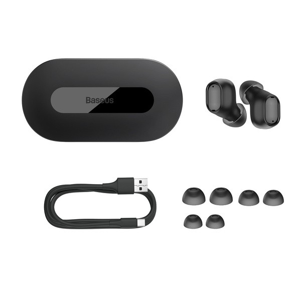 Baseus Bowie EZ10 | Słuchawki bezprzewodowe z etui TWS Bluetooth 5.3