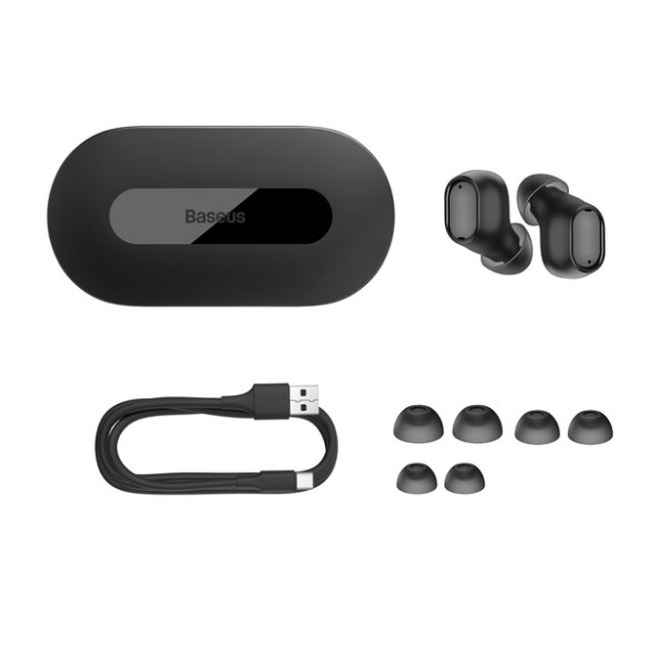 Baseus Bowie EZ10 | Słuchawki bezprzewodowe z etui TWS Bluetooth 5.3