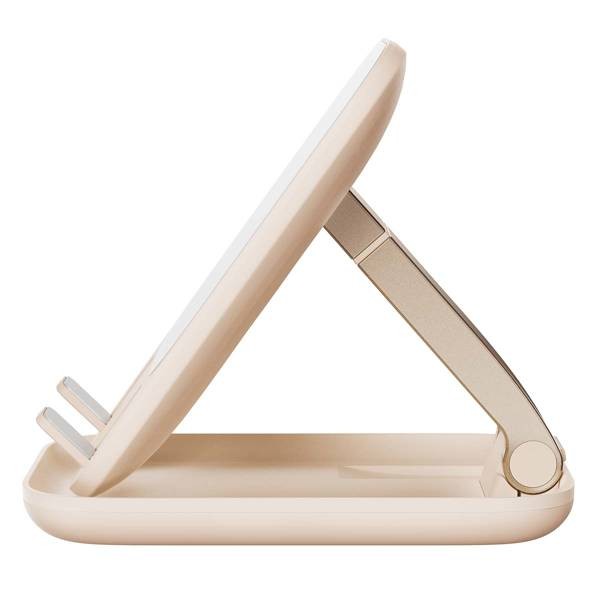 Baseus Seashell | Uchwyt biurowy podstawka stojak składany przenośny do tabletów i telefonów