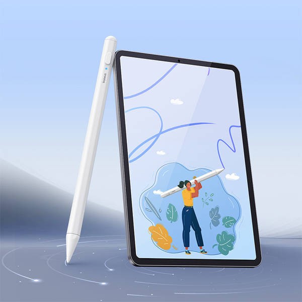 Baseus Smooth Writing 2 | Rysik aktywny Stylus Pen do Apple iPad z wskaźnikiem LED