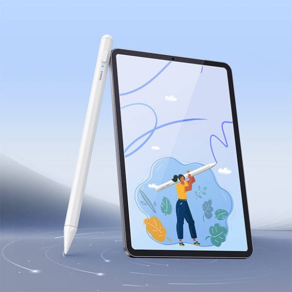 Baseus Smooth Writing 2 | Rysik aktywny Stylus Pen do Apple iPad z wskaźnikiem LED