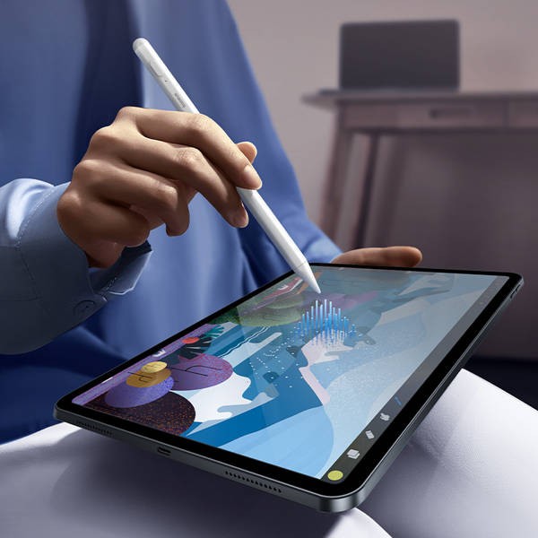 Baseus Smooth Writing 2 | Rysik aktywny Stylus Pen do Apple iPad z wskaźnikiem LED