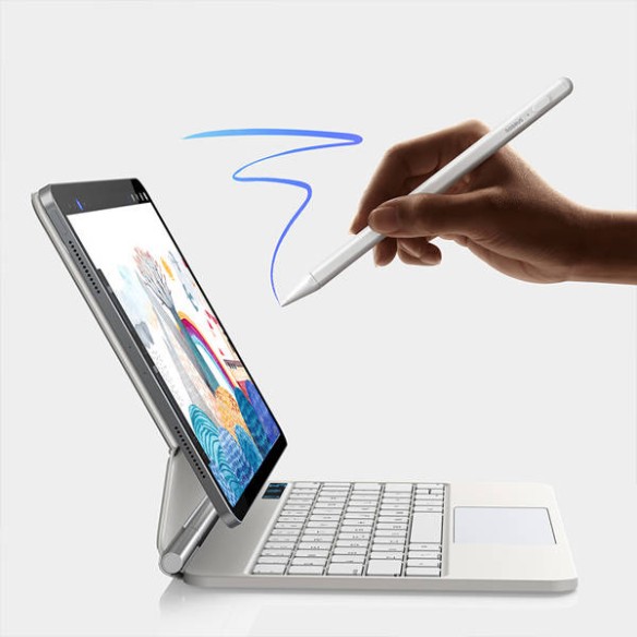 Baseus Smooth Writing 2 | Rysik aktywny Stylus Pen do Apple iPad z wskaźnikiem LED