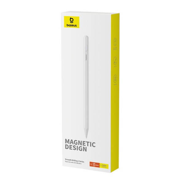 Baseus Smooth Writing 2 | Rysik aktywny Stylus Pen do Apple iPad z wskaźnikiem LED