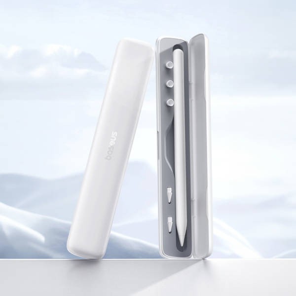 Baseus Smooth Case | Etui obudowa futerał pokrowiec do rysika Baseus Smooth Writing Stylus oraz Apple Pencil