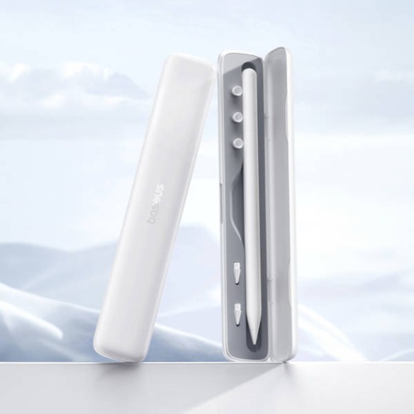 Baseus Smooth Case | Etui obudowa futerał pokrowiec do rysika Baseus Smooth Writing Stylus oraz Apple Pencil