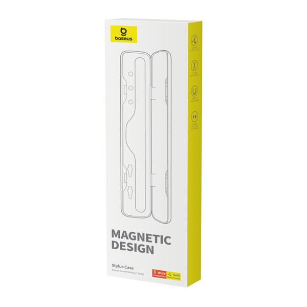 Baseus Smooth Case | Etui obudowa futerał pokrowiec do rysika Baseus Smooth Writing Stylus oraz Apple Pencil