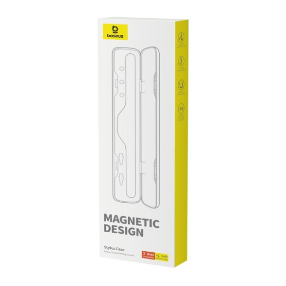 Baseus Smooth Case | Etui obudowa futerał pokrowiec do rysika Baseus Smooth Writing Stylus oraz Apple Pencil