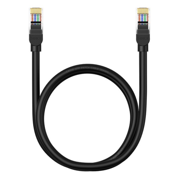 Baseus High Speed CAT5 | Kabel przewód sieciowy internetowy LAN Ethernet CAT5 RJ45 1m