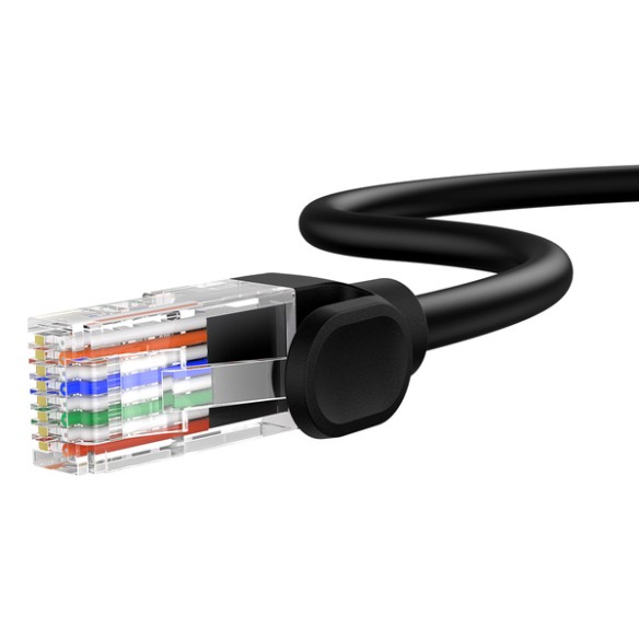 Baseus High Speed CAT5 | Kabel przewód sieciowy internetowy LAN Ethernet CAT5 RJ45 1m