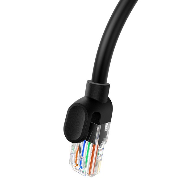 Baseus High Speed CAT5 | Kabel przewód sieciowy internetowy LAN Ethernet CAT5 RJ45 1m