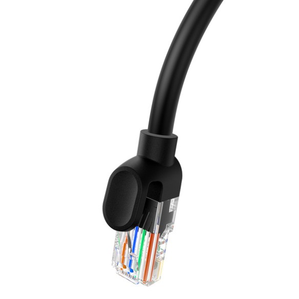Baseus High Speed CAT5 | Kabel przewód sieciowy internetowy LAN Ethernet CAT5 RJ45 1m