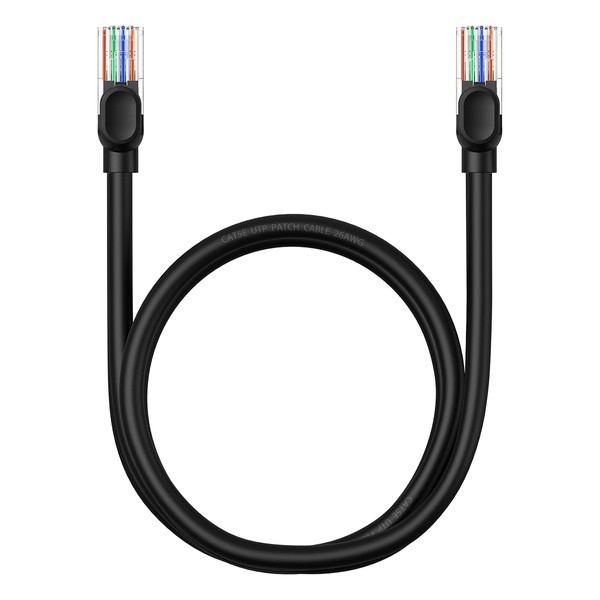 Baseus High Speed CAT5 | Kabel przewód sieciowy internetowy LAN Ethernet CAT5 RJ45 1m