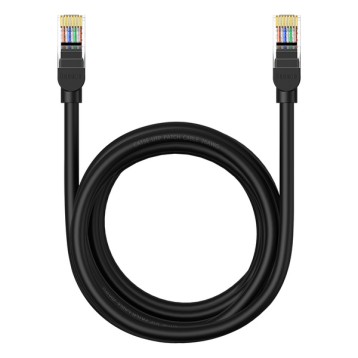 Baseus High Speed CAT5 | Kabel przewód sieciowy internetowy LAN Ethernet CAT5 RJ45 3m