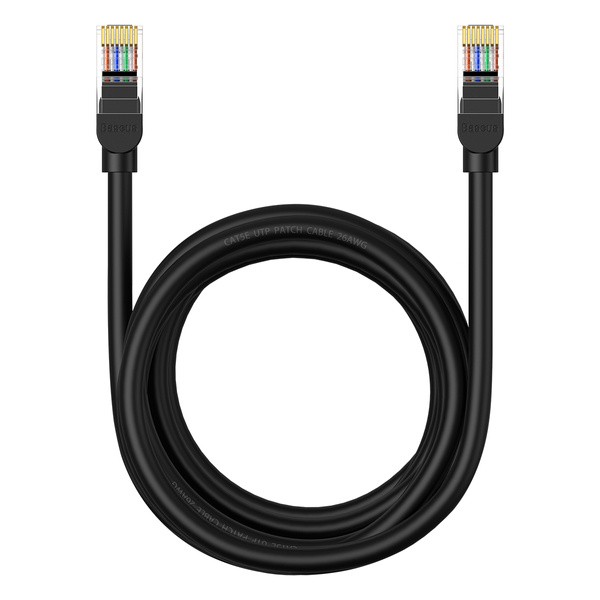 Baseus High Speed CAT5 | Kabel przewód sieciowy internetowy LAN Ethernet CAT5 RJ45 3m