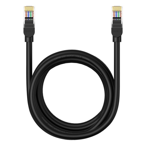 Baseus High Speed CAT5 | Kabel przewód sieciowy internetowy LAN Ethernet CAT5 RJ45 3m