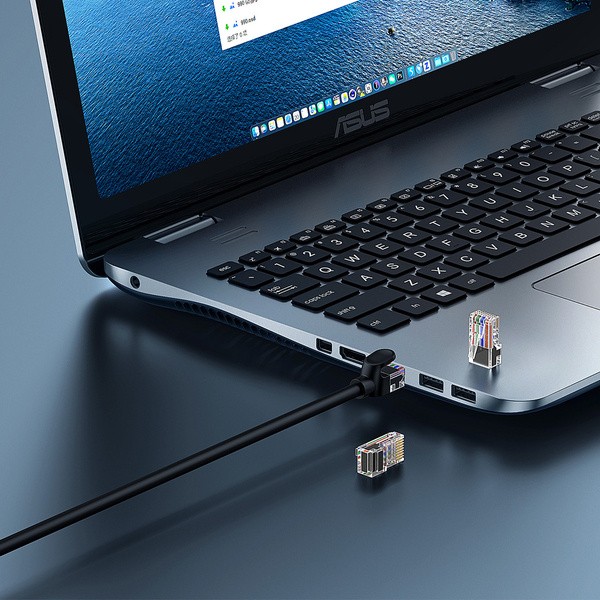 Baseus High Speed CAT5 | Kabel przewód sieciowy internetowy LAN Ethernet CAT5 RJ45 3m