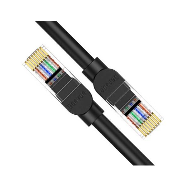 Baseus High Speed CAT5 | Kabel przewód sieciowy internetowy LAN Ethernet CAT5 RJ45 3m