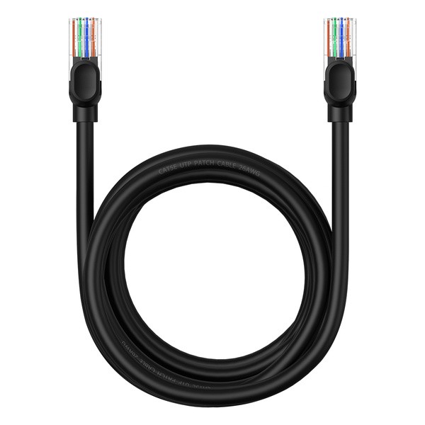 Baseus High Speed CAT5 | Kabel przewód sieciowy internetowy LAN Ethernet CAT5 RJ45 3m