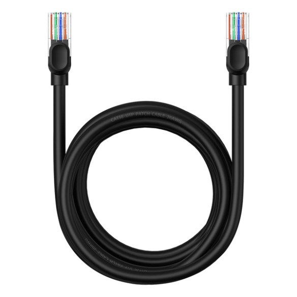 Baseus High Speed CAT5 | Kabel przewód sieciowy internetowy LAN Ethernet CAT5 RJ45 3m