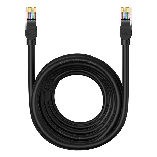 Baseus High Speed CAT5 | Kabel przewód sieciowy internetowy LAN Ethernet CAT5 RJ45 10m