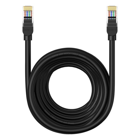 Baseus High Speed CAT5 | Kabel przewód sieciowy internetowy LAN Ethernet CAT5 RJ45 10m