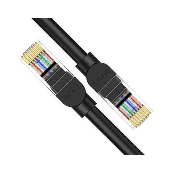 Baseus High Speed CAT5 | Kabel przewód sieciowy internetowy LAN Ethernet CAT5 RJ45 10m