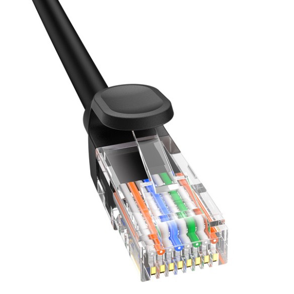 Baseus High Speed CAT5 | Kabel przewód sieciowy internetowy LAN Ethernet CAT5 RJ45 10m