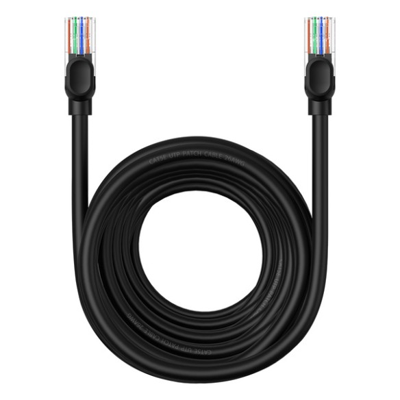 Baseus High Speed CAT5 | Kabel przewód sieciowy internetowy LAN Ethernet CAT5 RJ45 10m