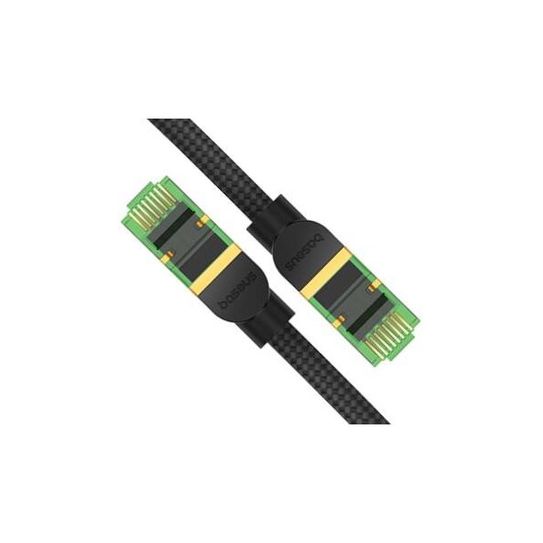 Baseus High Speed CAT8 | Kabel przewód sieciowy internetowy LAN RJ45 Ethernet CAT8 40Gb/s 2000MHz 1m