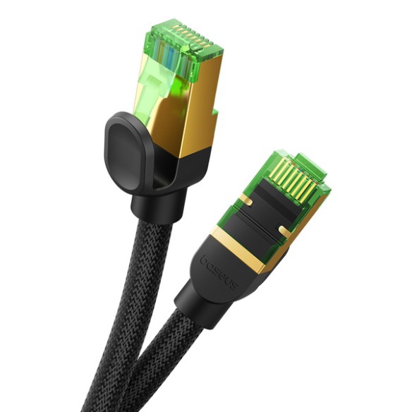 Baseus High Speed CAT8 | Kabel przewód sieciowy internetowy LAN RJ45 Ethernet CAT8 40Gb/s 2000MHz 1m